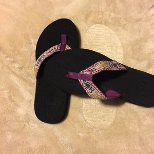 Teva Women’s Flip Flop Sandal Size 8